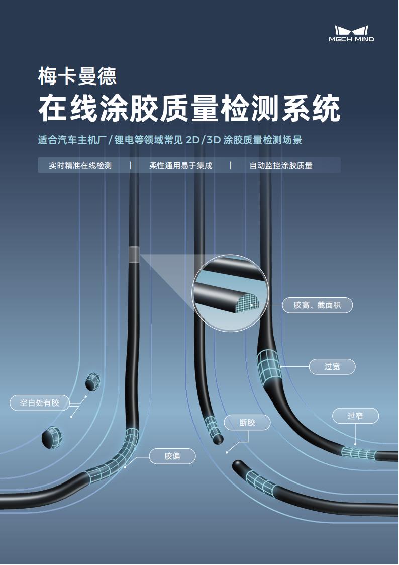 【宣传页】梅卡曼德在线涂胶质量检测系统