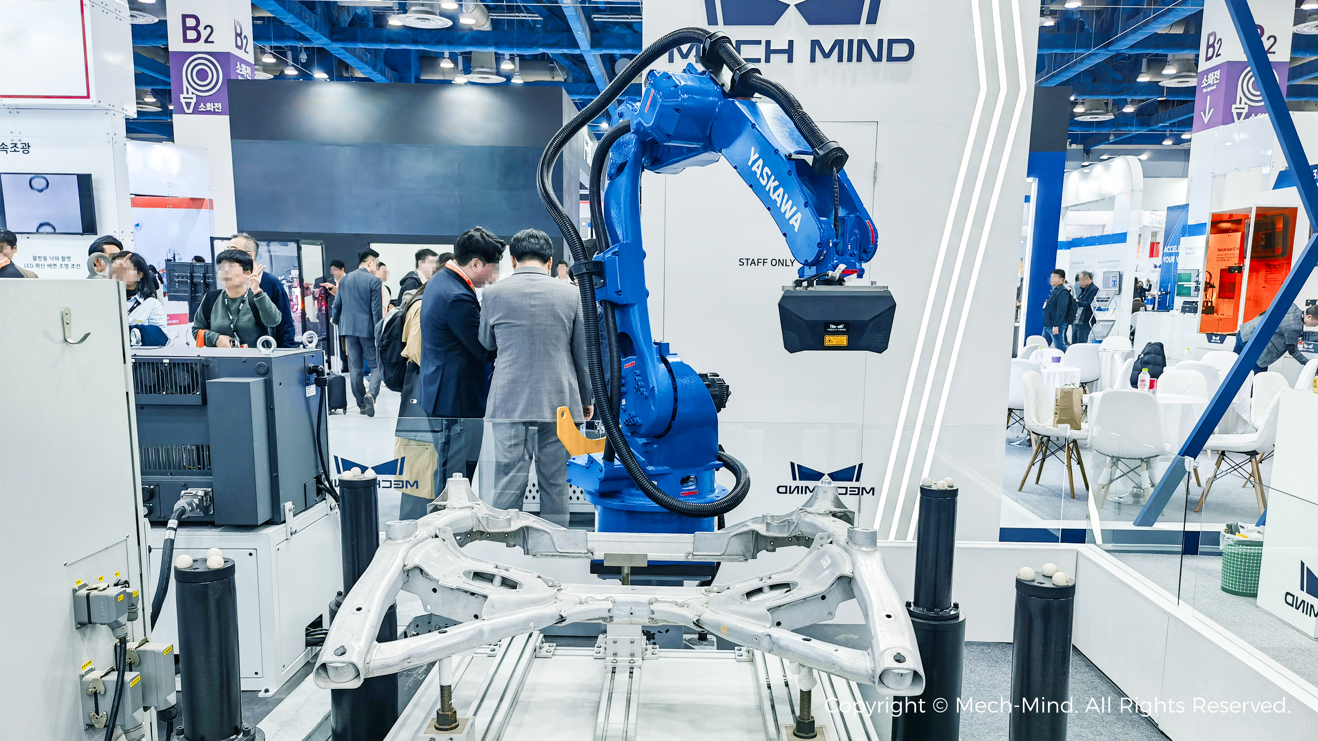 韩国SFAW 2024 | 梅卡曼德携全新应用亮相，前沿AI技术加速推动智能机器人全球化落地