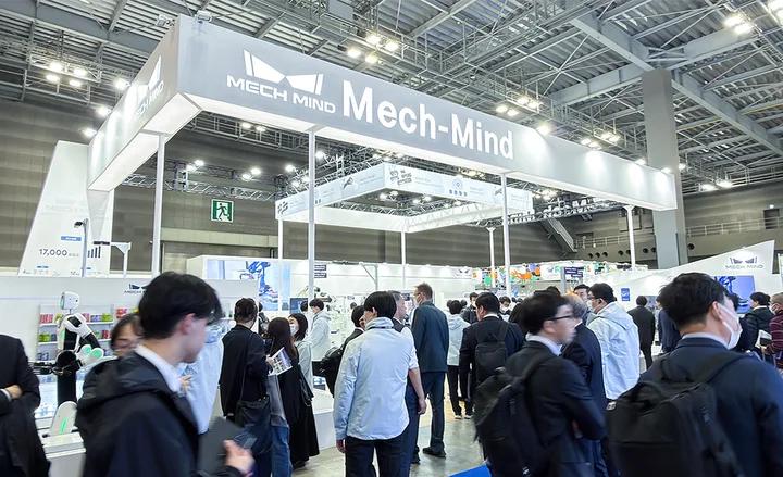 通用“眼脑手”全场景展示、多款新品全球首秀，梅卡曼德闪耀东京iREX 2025，吸睛全球