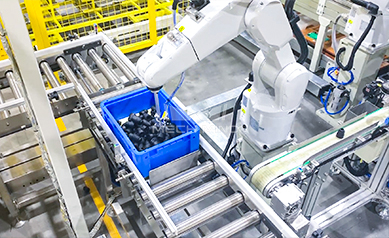 AI视觉引导空调脚垫上料 | 某国内头部空调厂