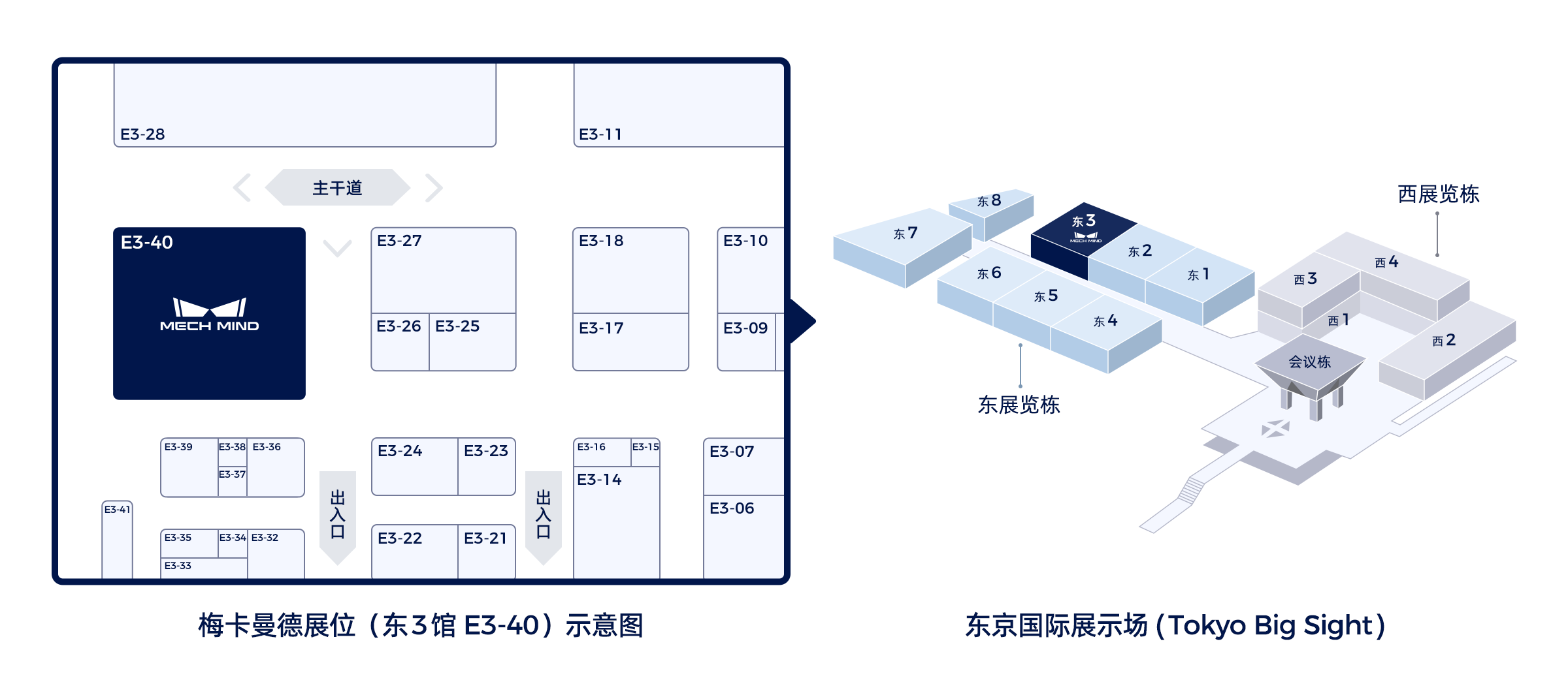 相约东京，梅卡曼德将作为参展规模最大的中国企业亮相iREX 2023！