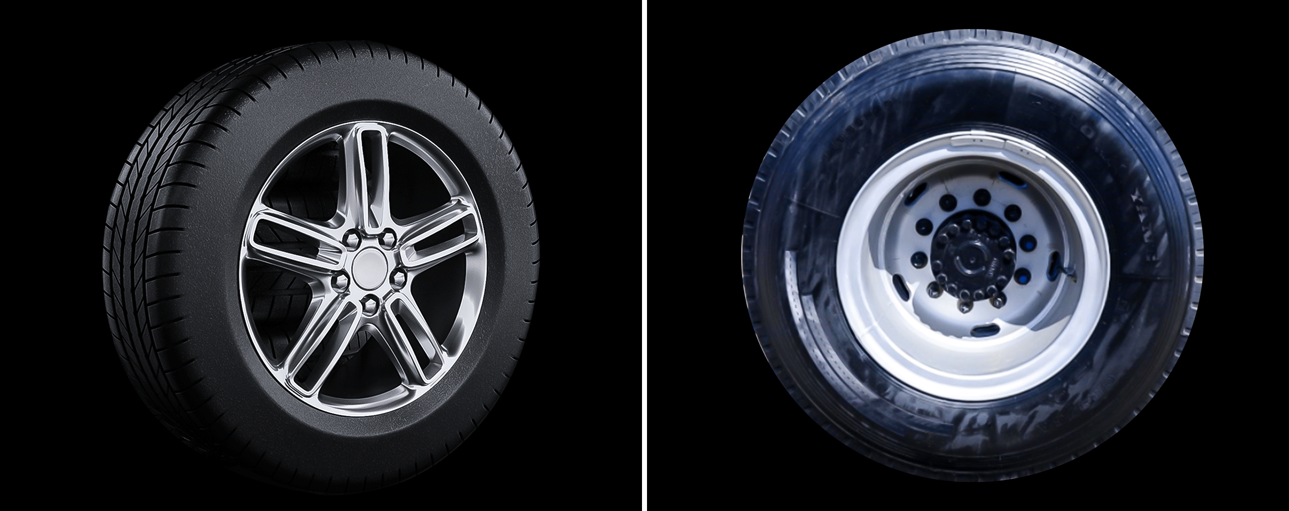 梅卡曼德AI+3D视觉精准高效引导轮胎随行装配，提升总装车间自动化、柔性化水平